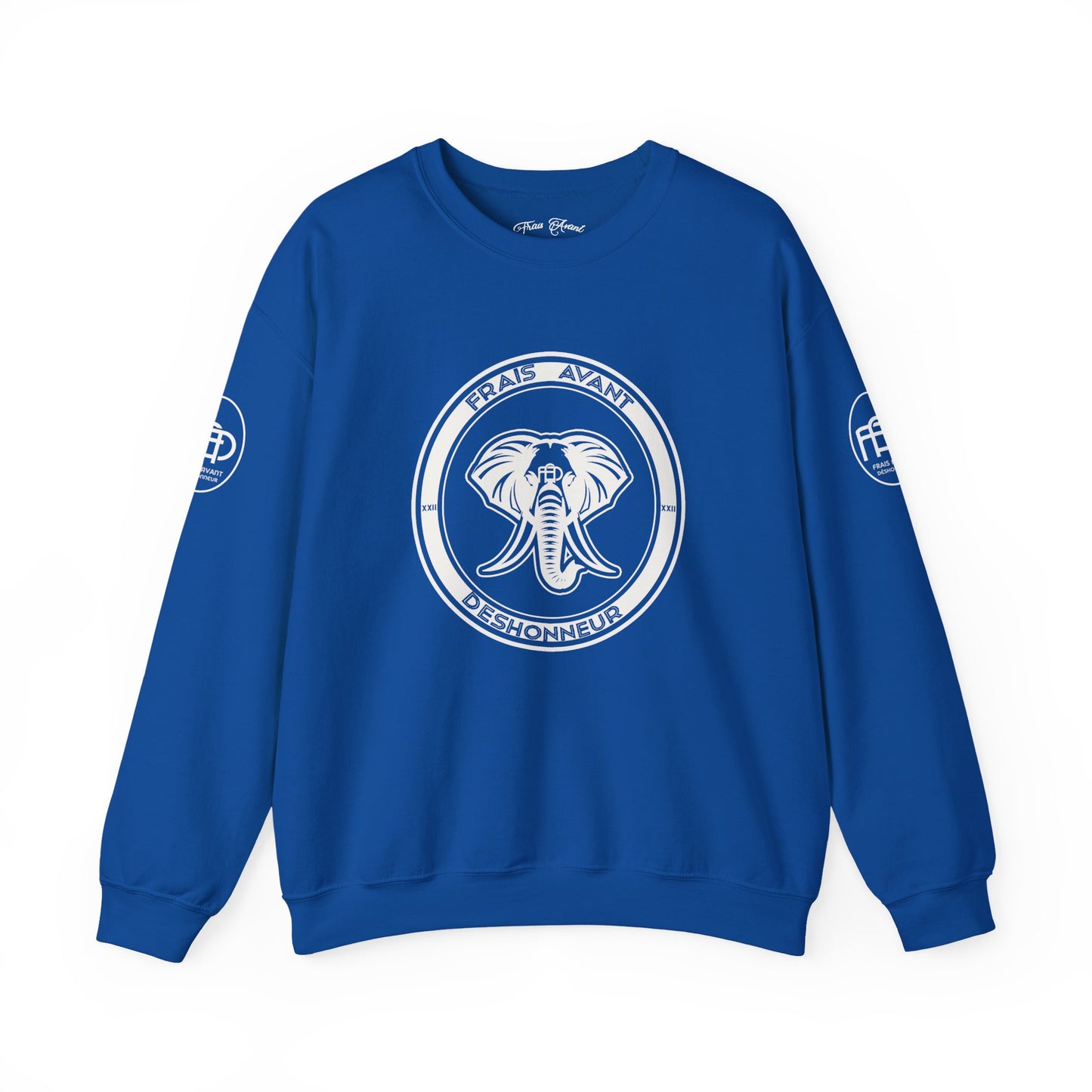 Frais Avant Déshonneur “Sceau de Frais” sweatshirt(White)