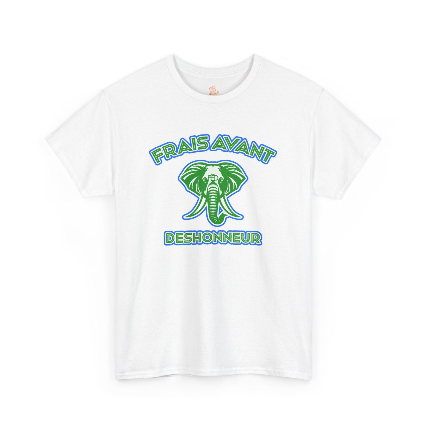 White FAD “Heavyweight” T