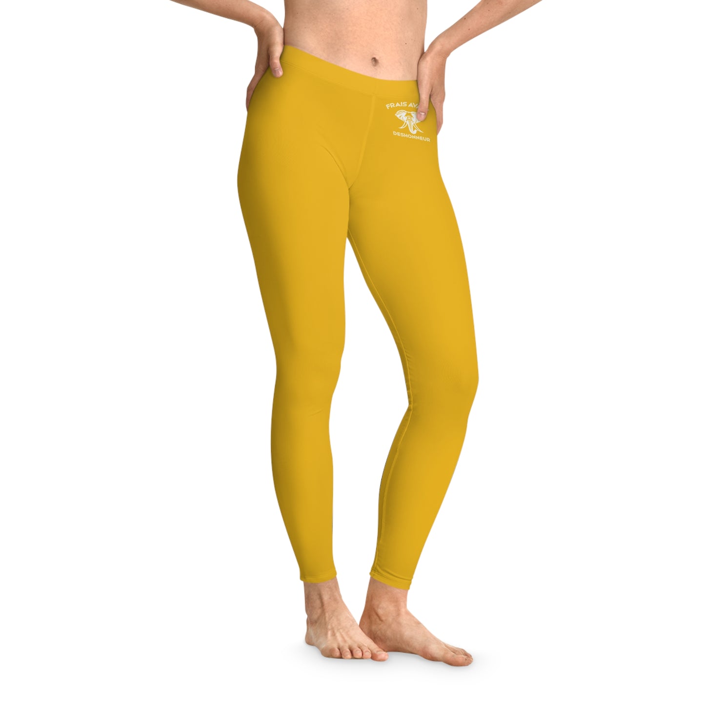 FAD Stretchy Leggings (Gold)