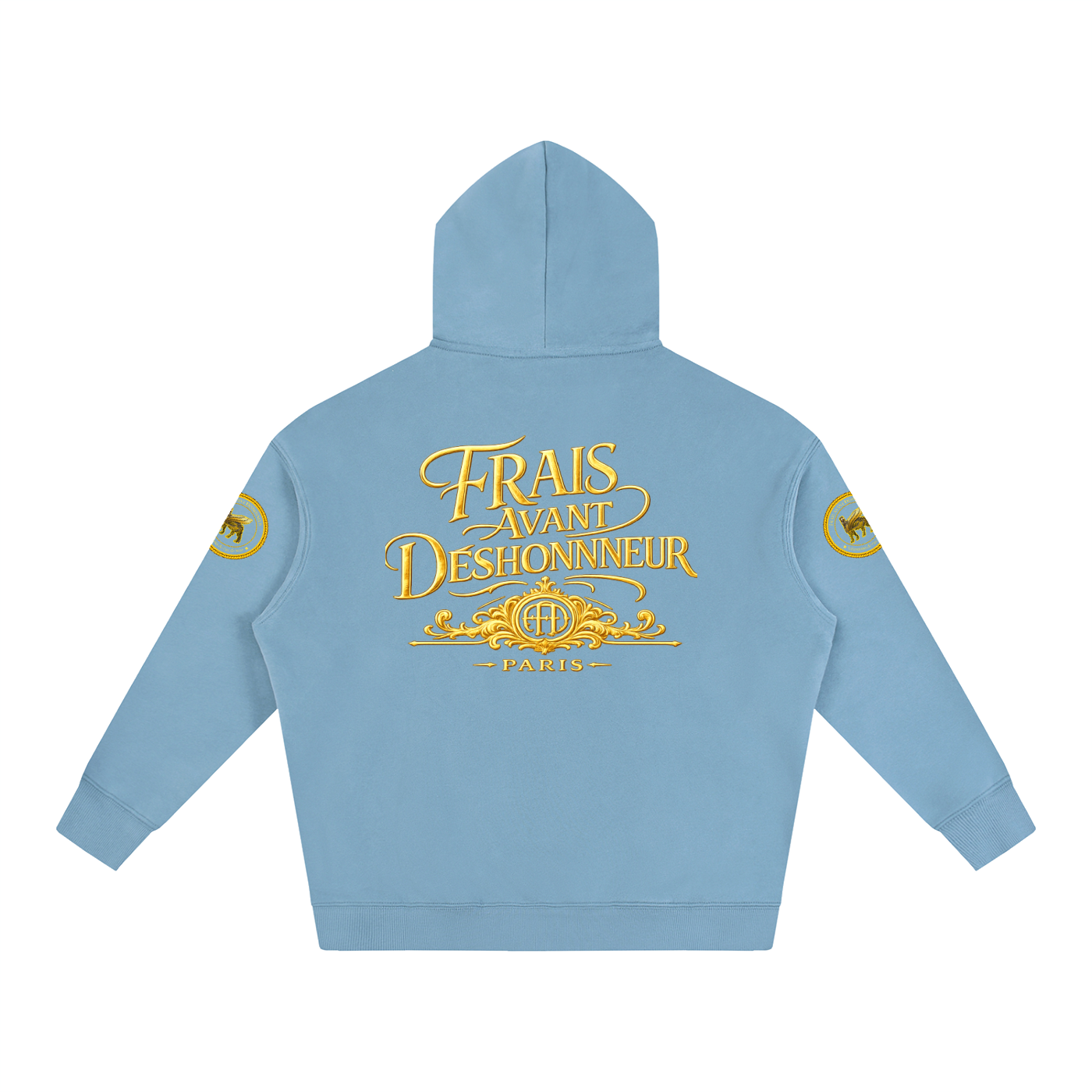 Oversize Fleeced Hoodie
