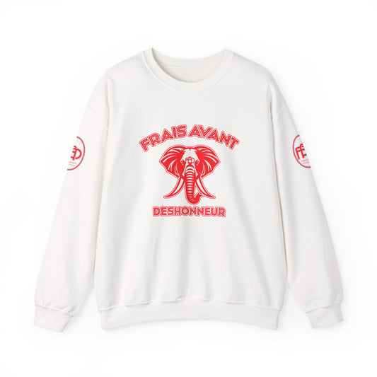 Frais Avant Déshonneur “L’éléphant dans la pièce” sweatshirt