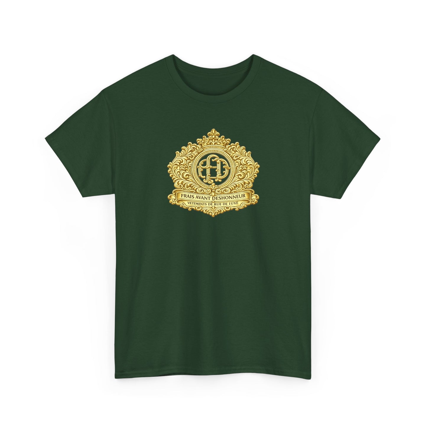 Gold FAD Crest Cotton Tee