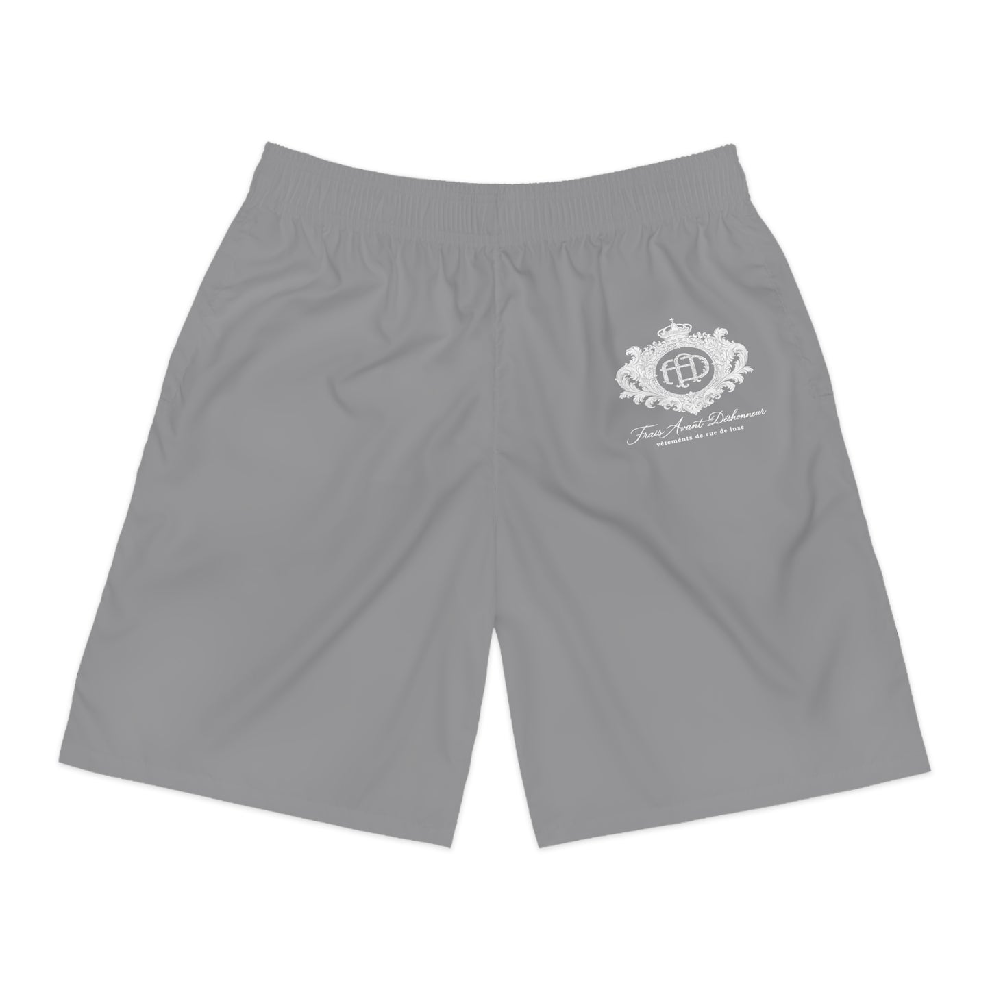 Men's Jogger Shorts (gray)