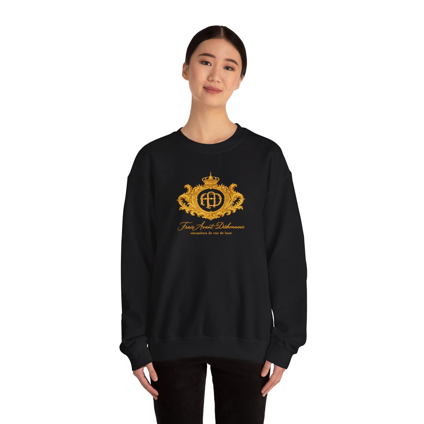 “FAD Crest” crewneck sweatshirt