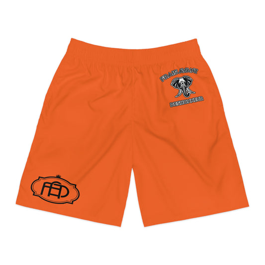 FAD Orange Men's Jogger Shorts