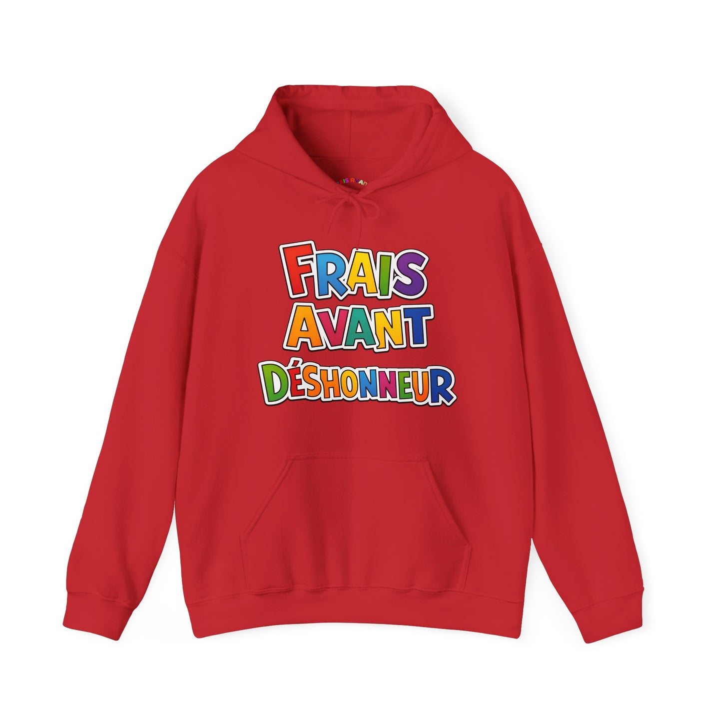 Frais Avant Déshonneur multicolor hoodie