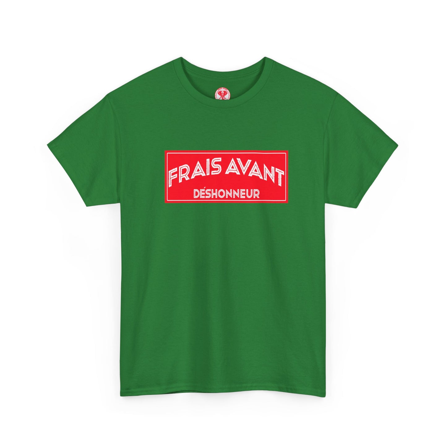 Frais Avant Déshonneur “Frais Banner” T shirt