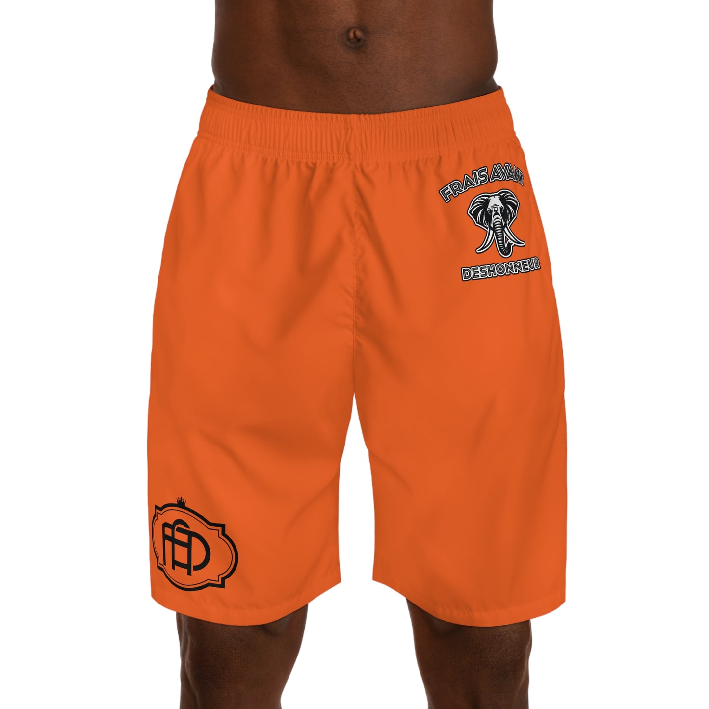 FAD Orange Men's Jogger Shorts