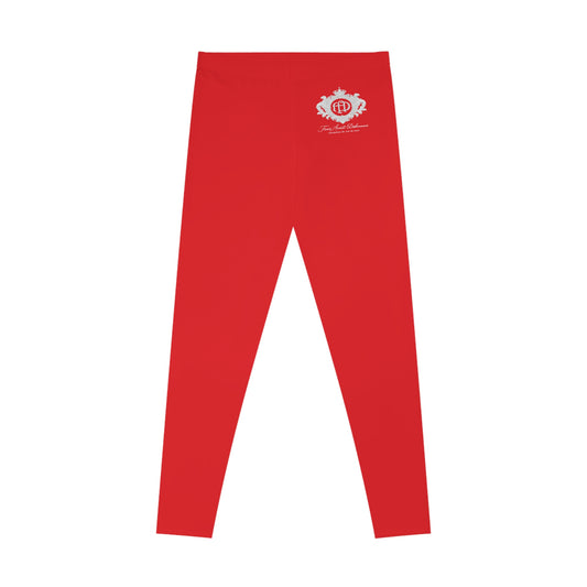 FAD Stretchy Leggings (Red)