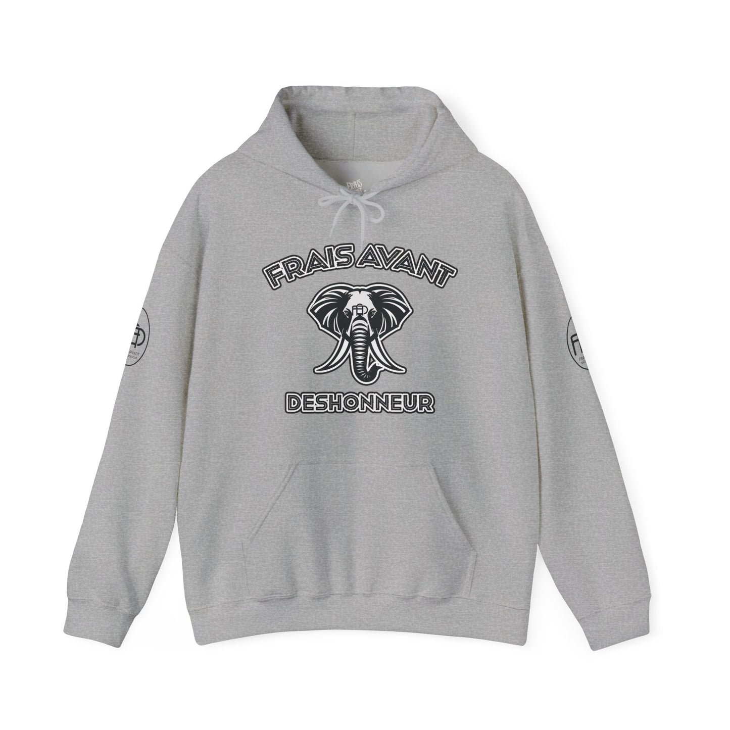 Frais Avant Déshonneur “L’éléphant dans la pièce” Hoodie