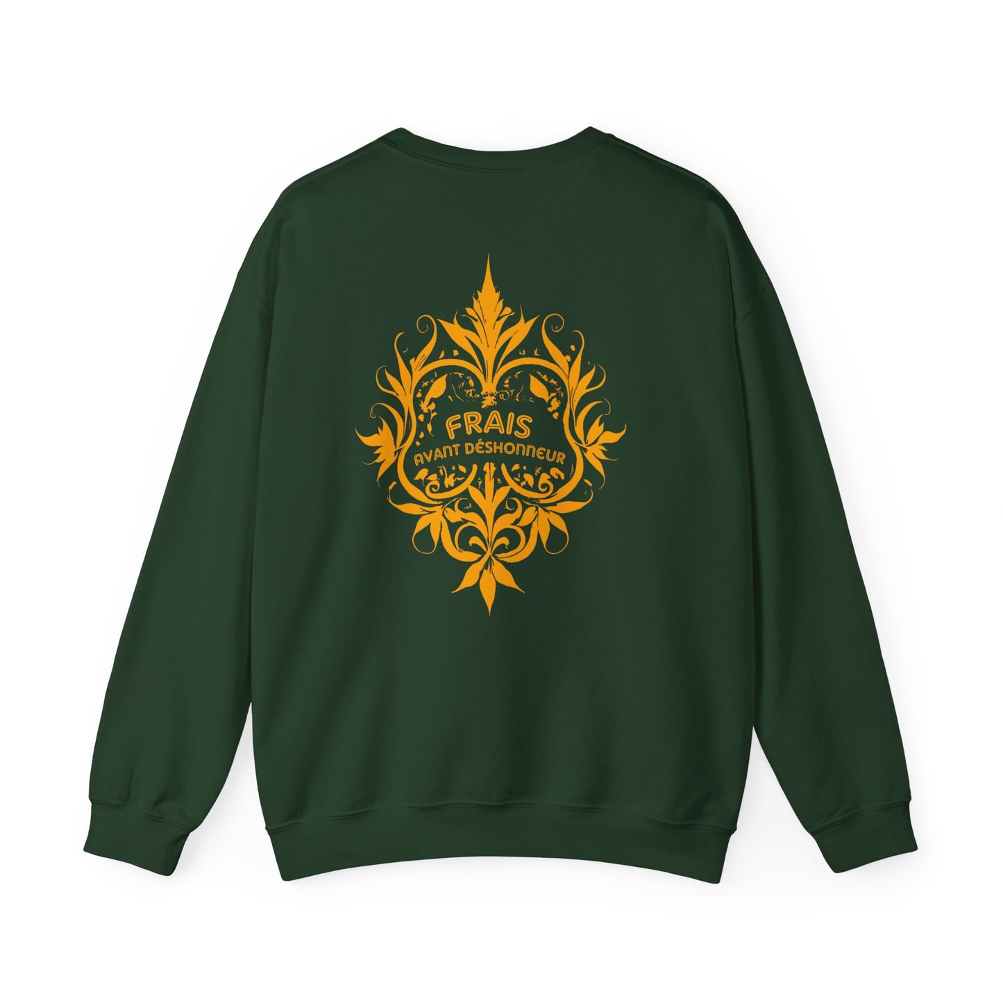 FAD “L’éléphant dans la pièce” crewneck sweatshirt (Gold logo)
