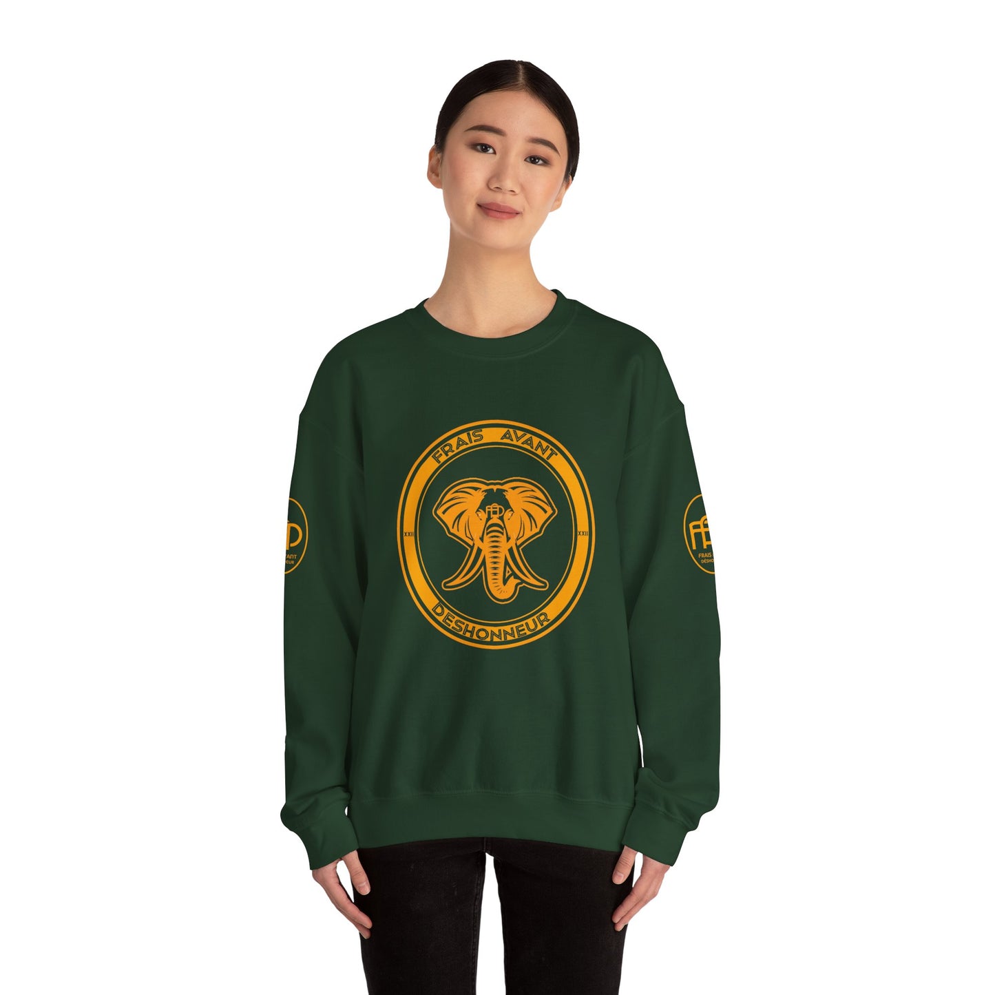 Frais Avant Déshonneur “Sceau de Frais” Crewneck sweatshirt