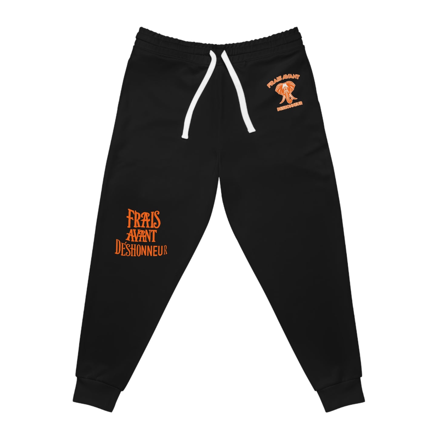 Frais Avant Déshonneur
 Athletic Joggers (BLACK&Orange)