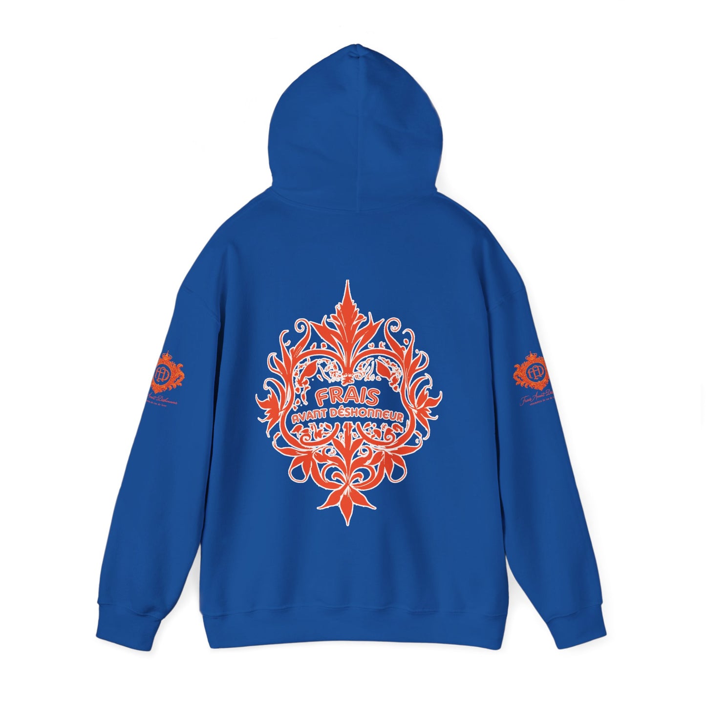 “Queens get the $”  FAD mono logo hoodie