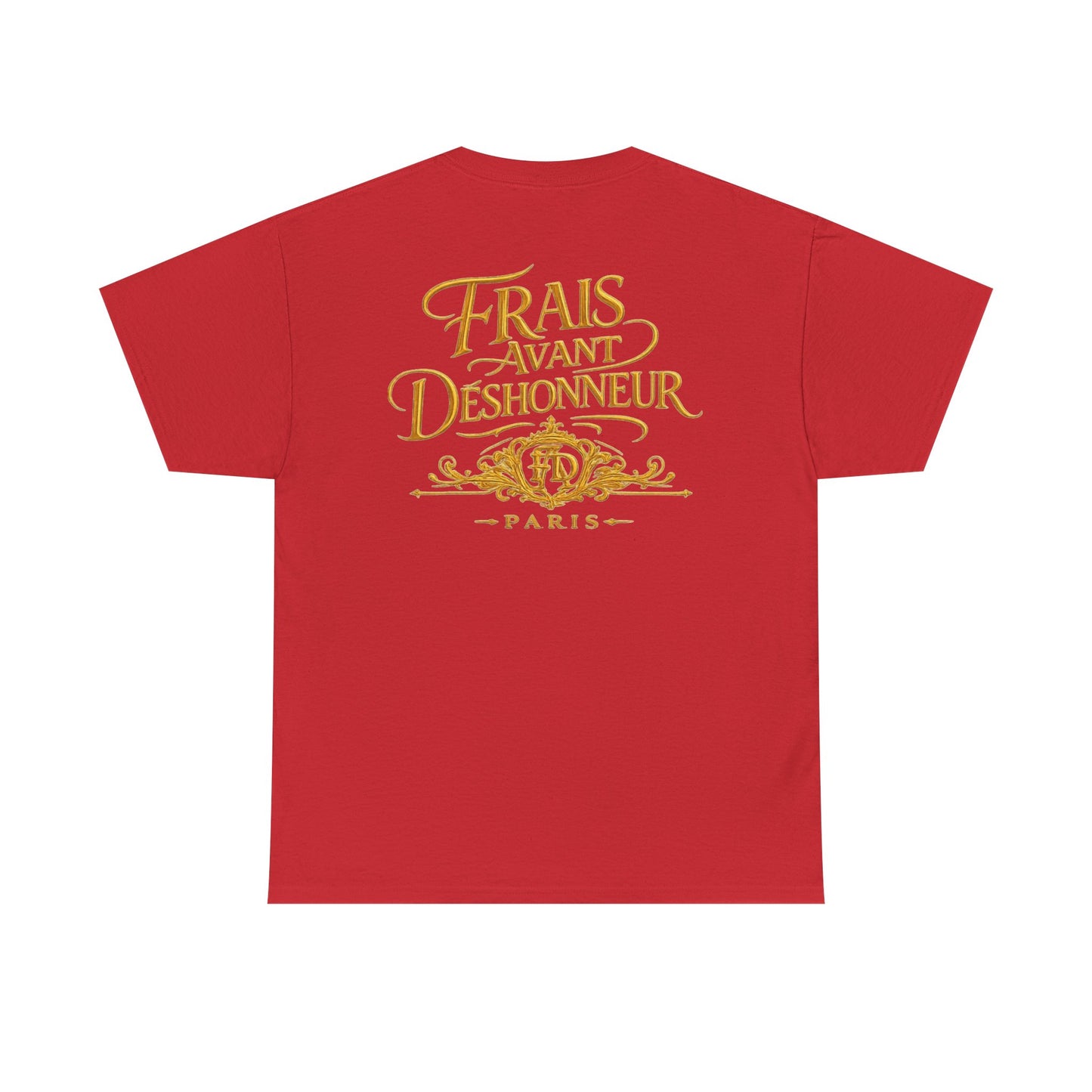 Gold FAD Crest Cotton Tee