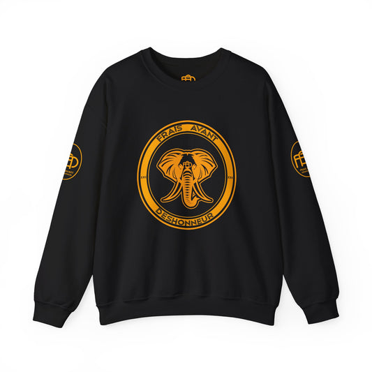 Frais Avant Déshonneur “Sceau de Frais” Crewneck sweatshirt