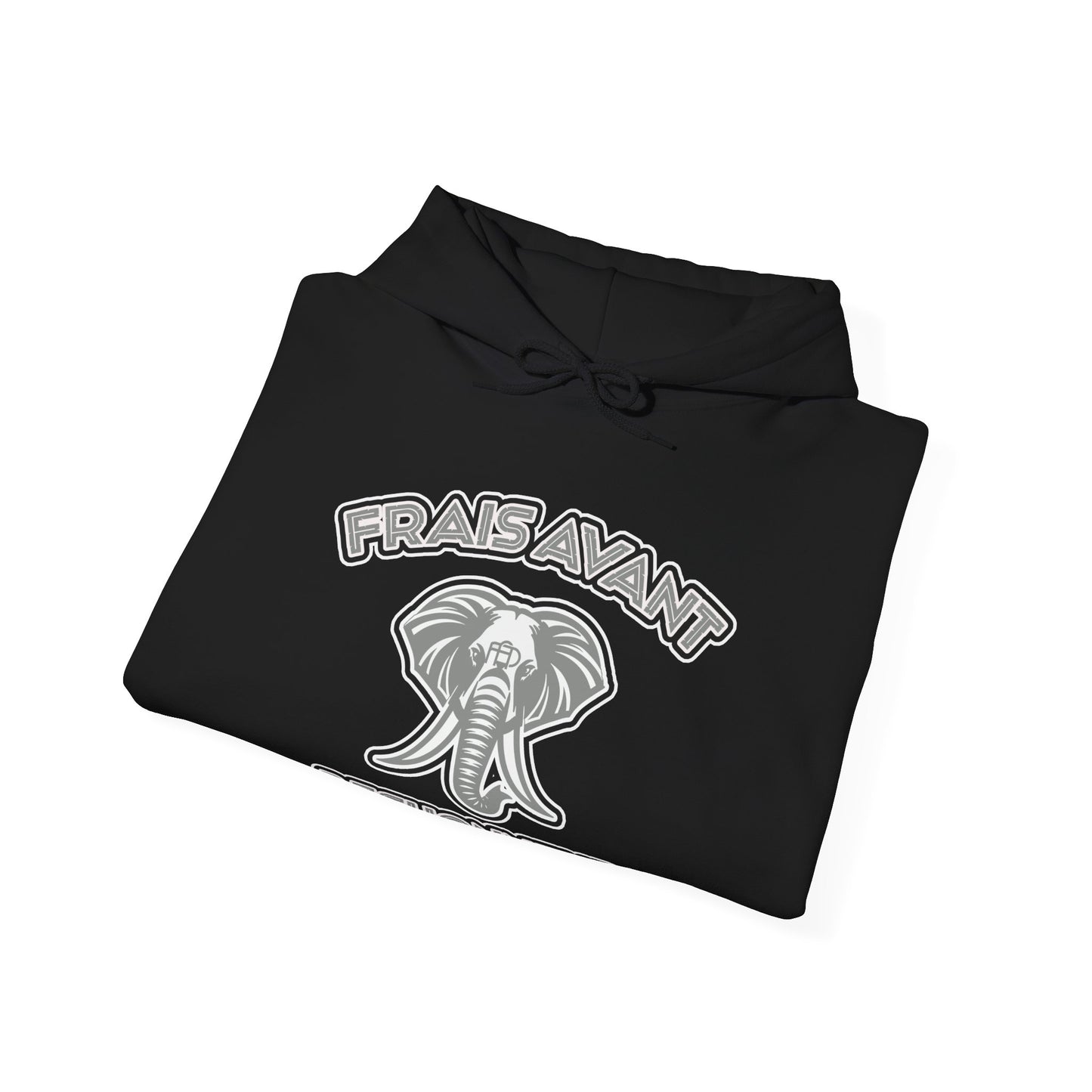Frais Avant Déshonneur “L’éléphant dans la pièce” hoodie