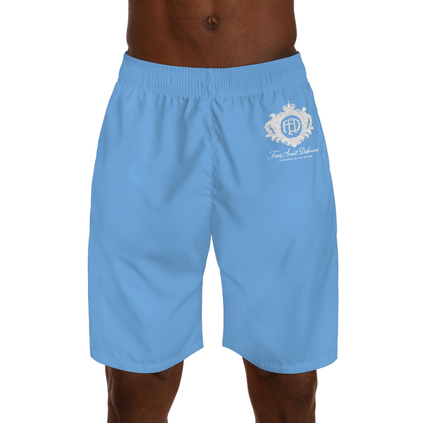 Frais Avant Déshonneur Men's Jogger Shorts (Carolina blue)