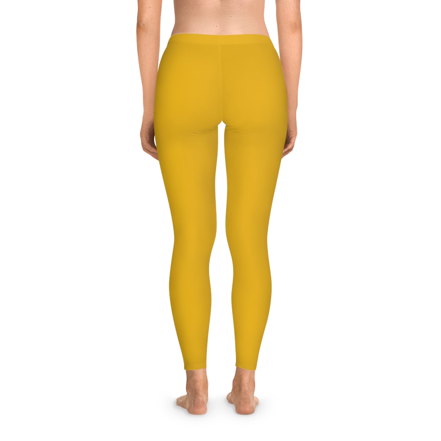 FAD Stretchy Leggings (Gold)