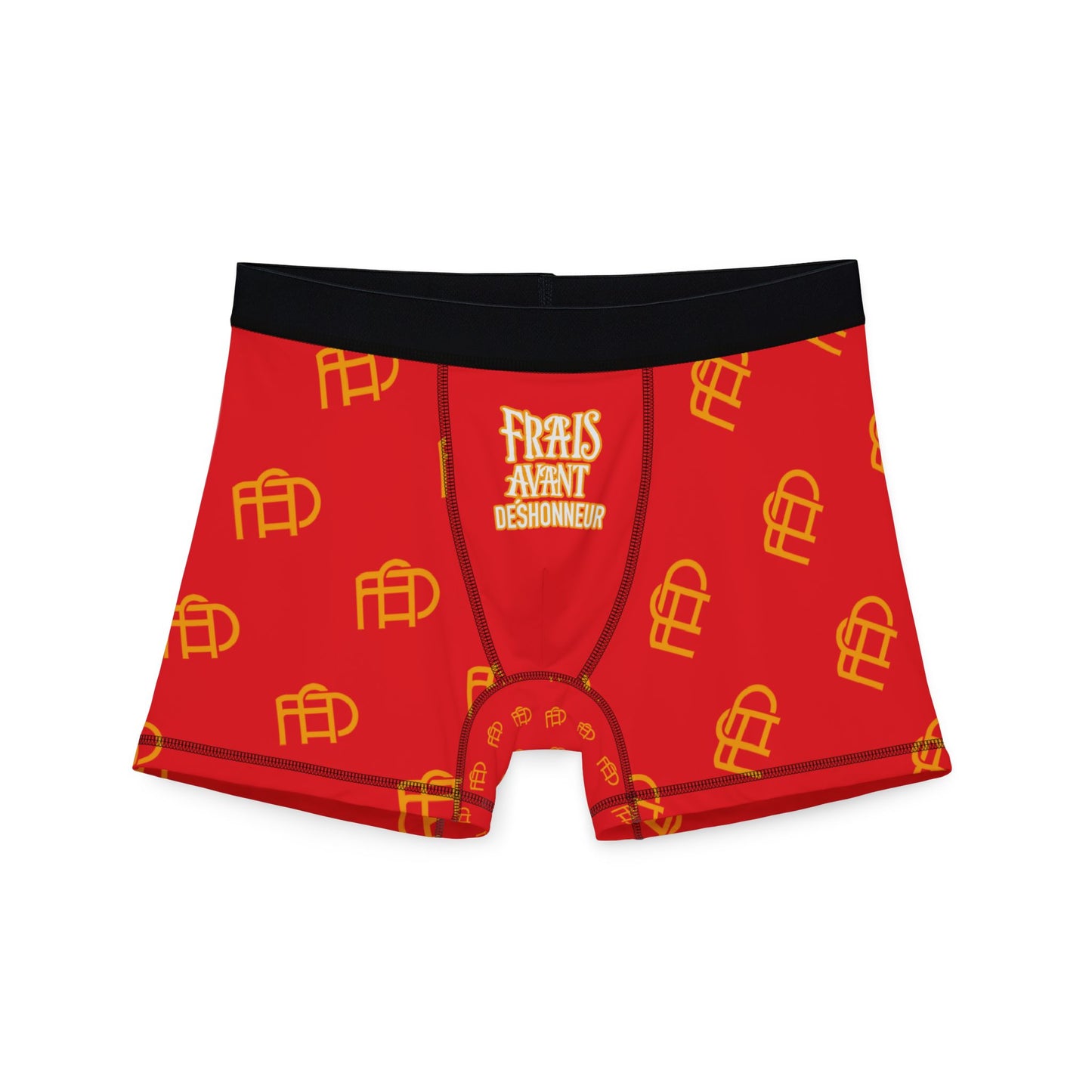 Frais Avant Déshonneur Men's Boxers  (Red)