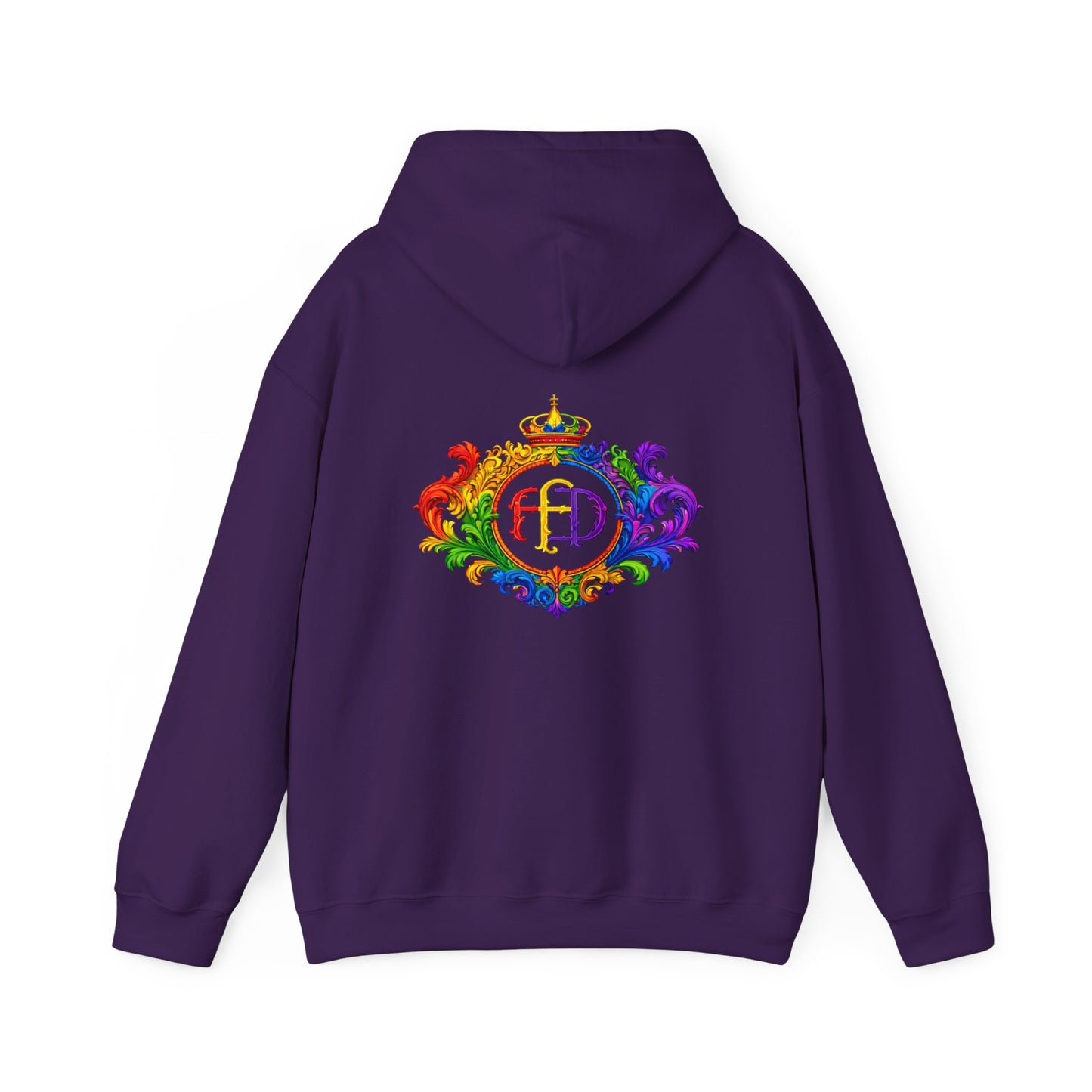 Frais Avant Déshonneur multicolor hoodie