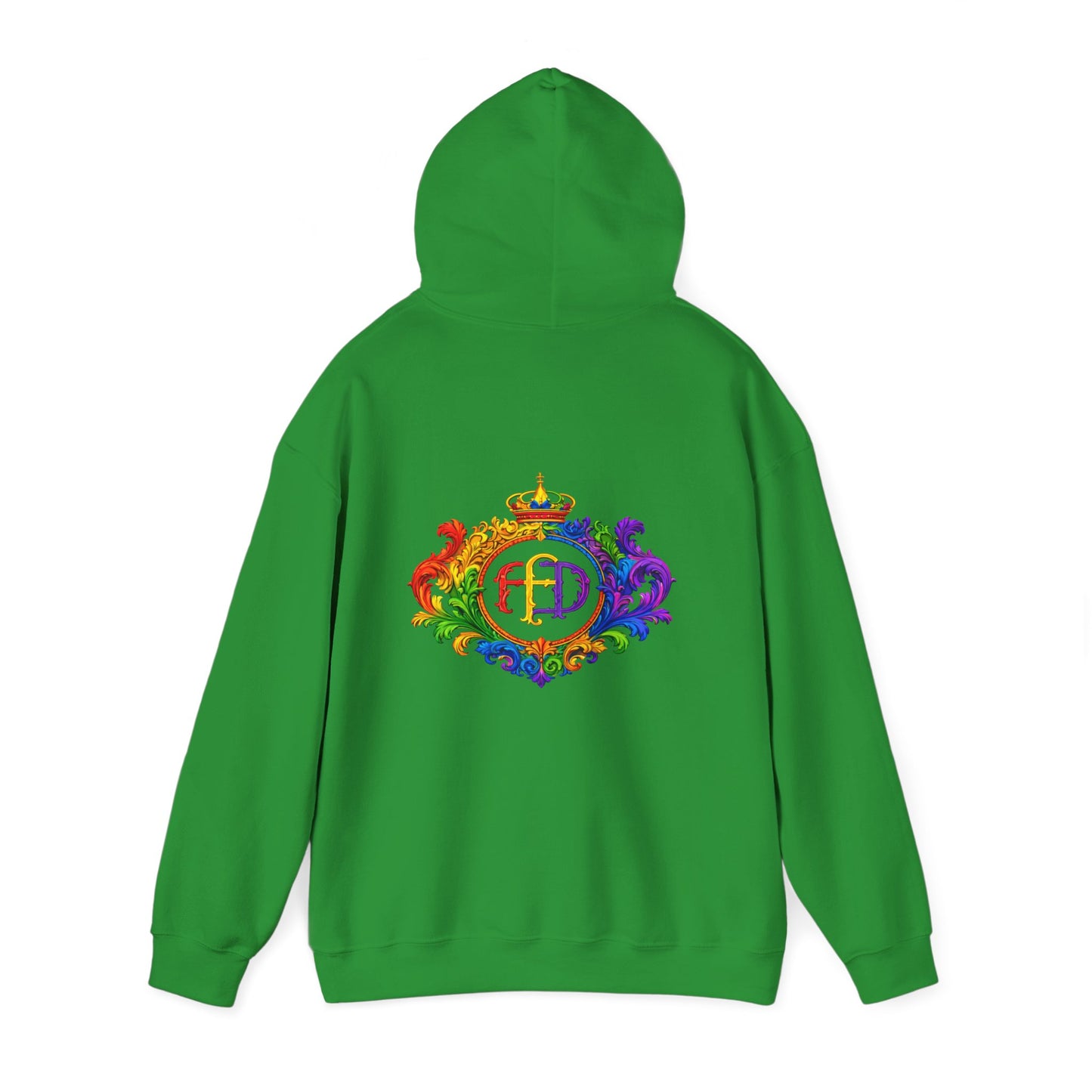 Frais Avant Déshonneur multicolor hoodie