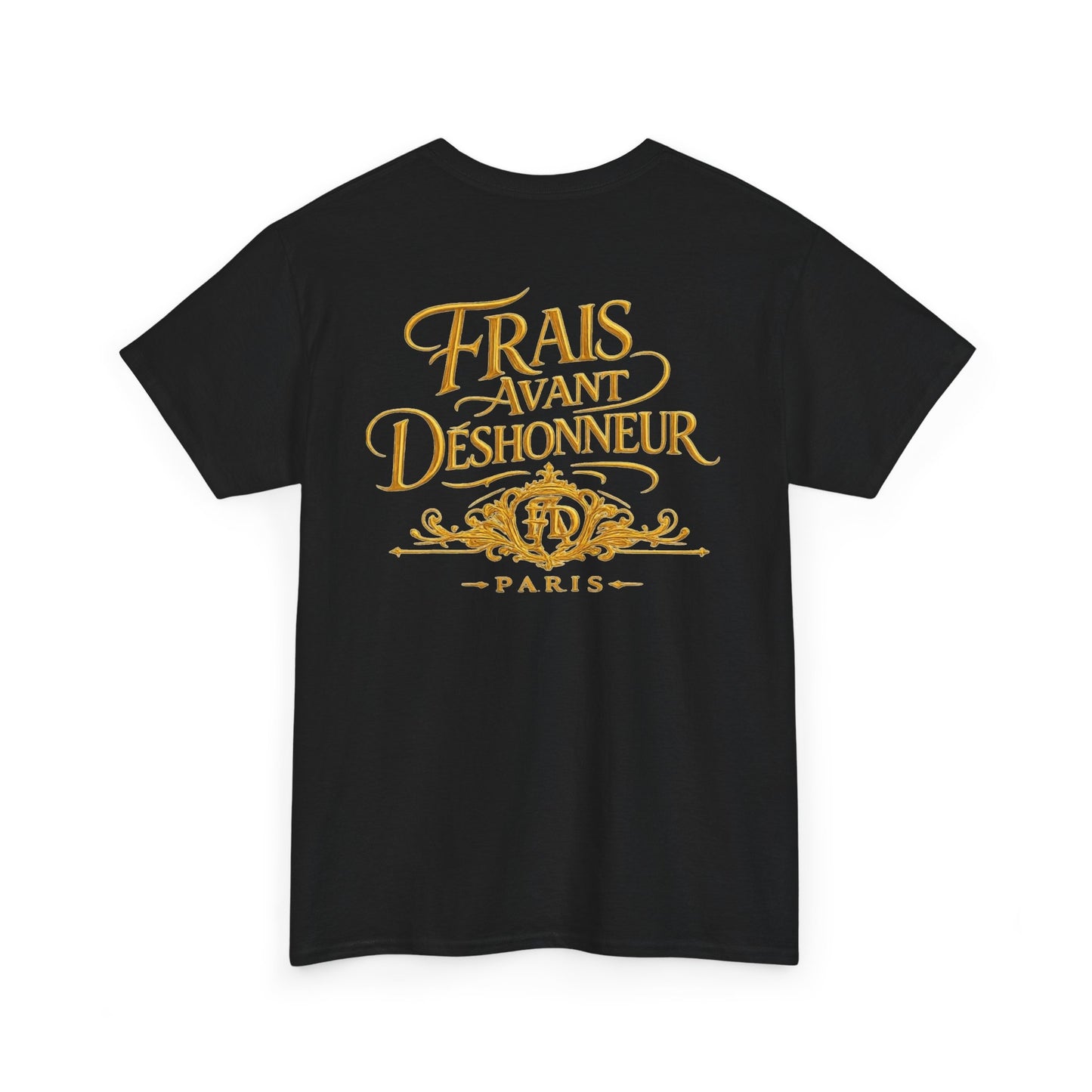Gold FAD Crest Cotton Tee
