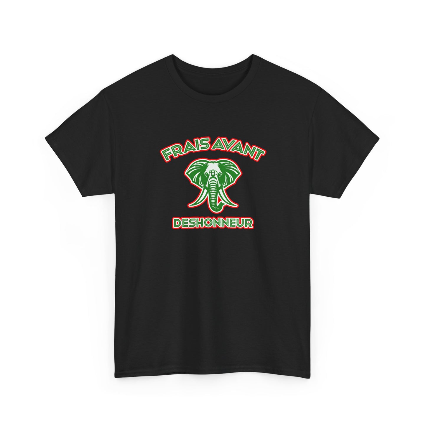 Frais Avant Déshonneur “Year of the Elephant” T (Green&Red)