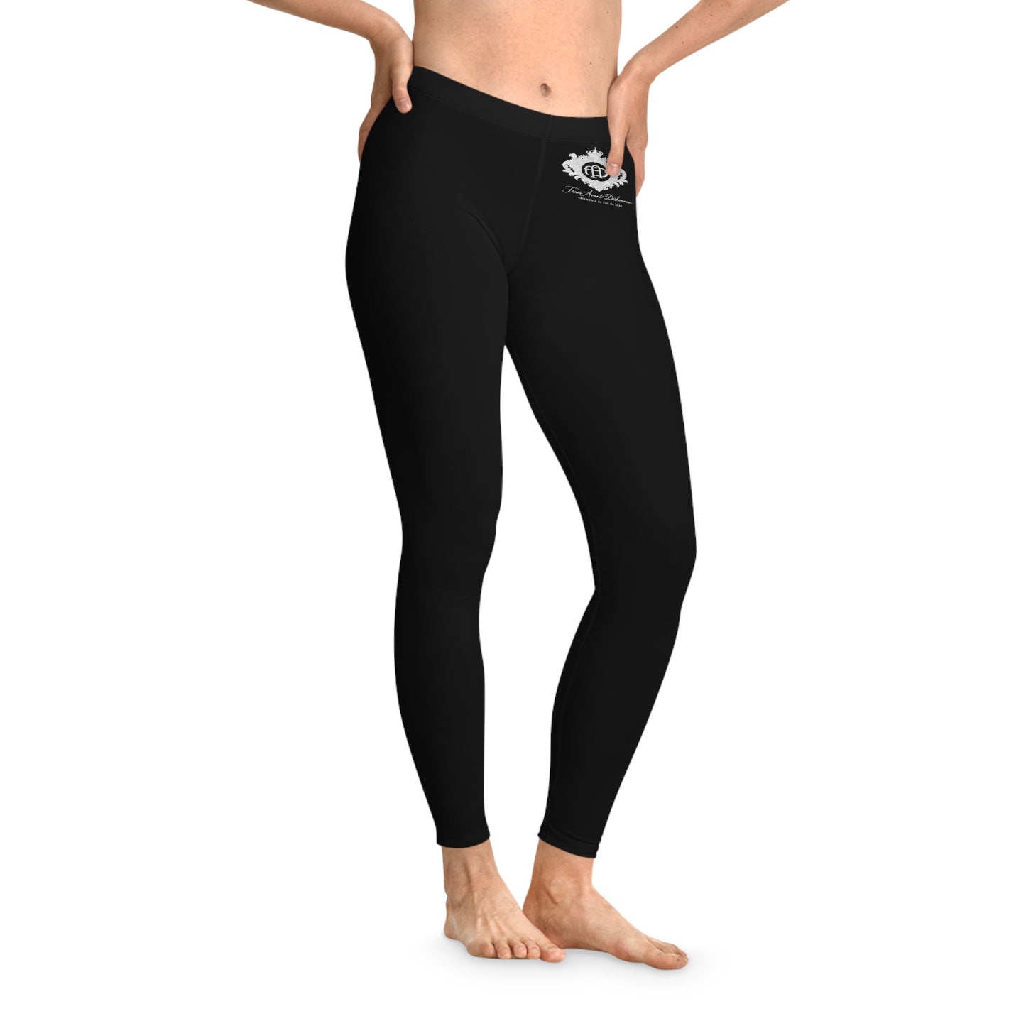 FAD Stretchy Leggings (BLACK)