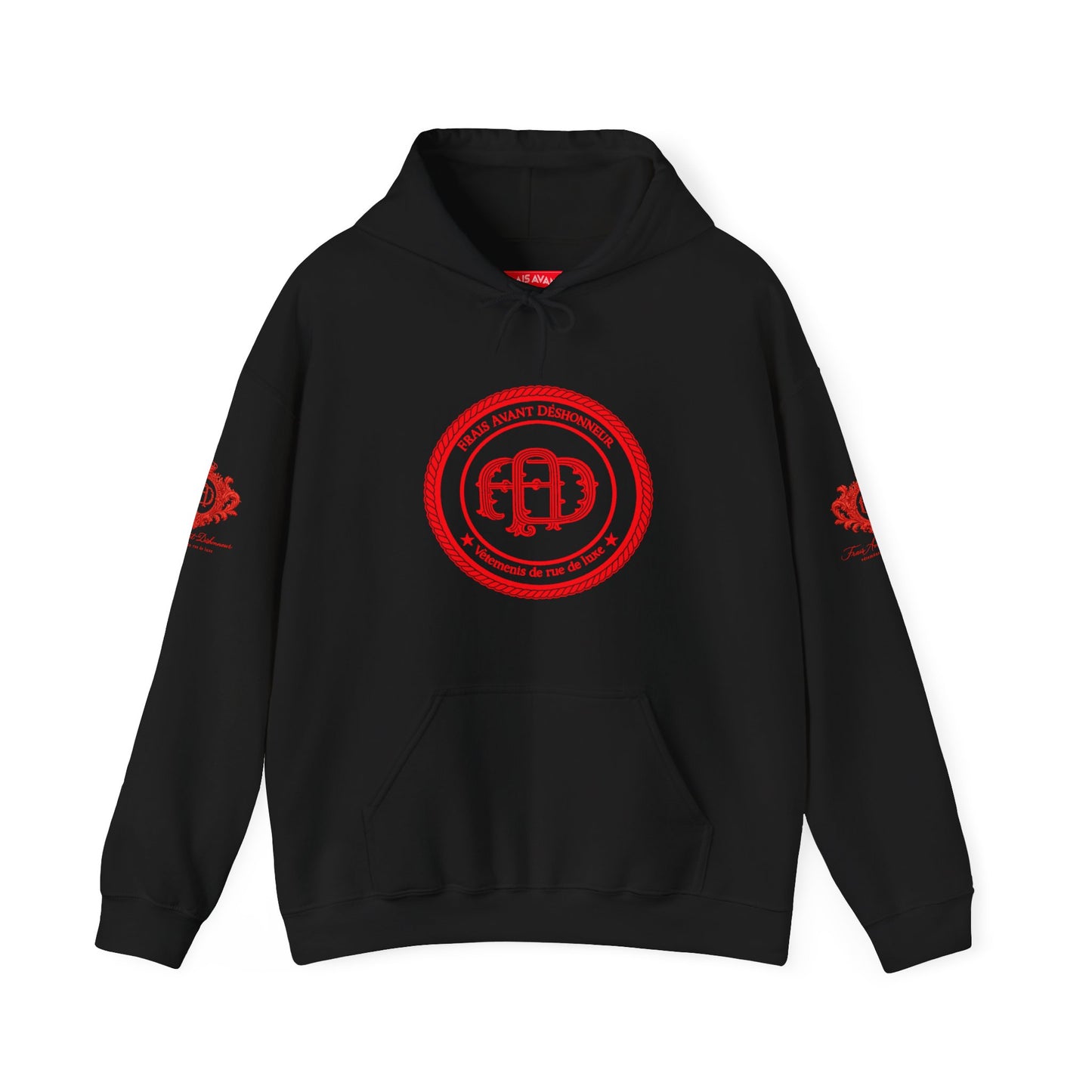 FAD “Frais Seal” hoodie(Red)