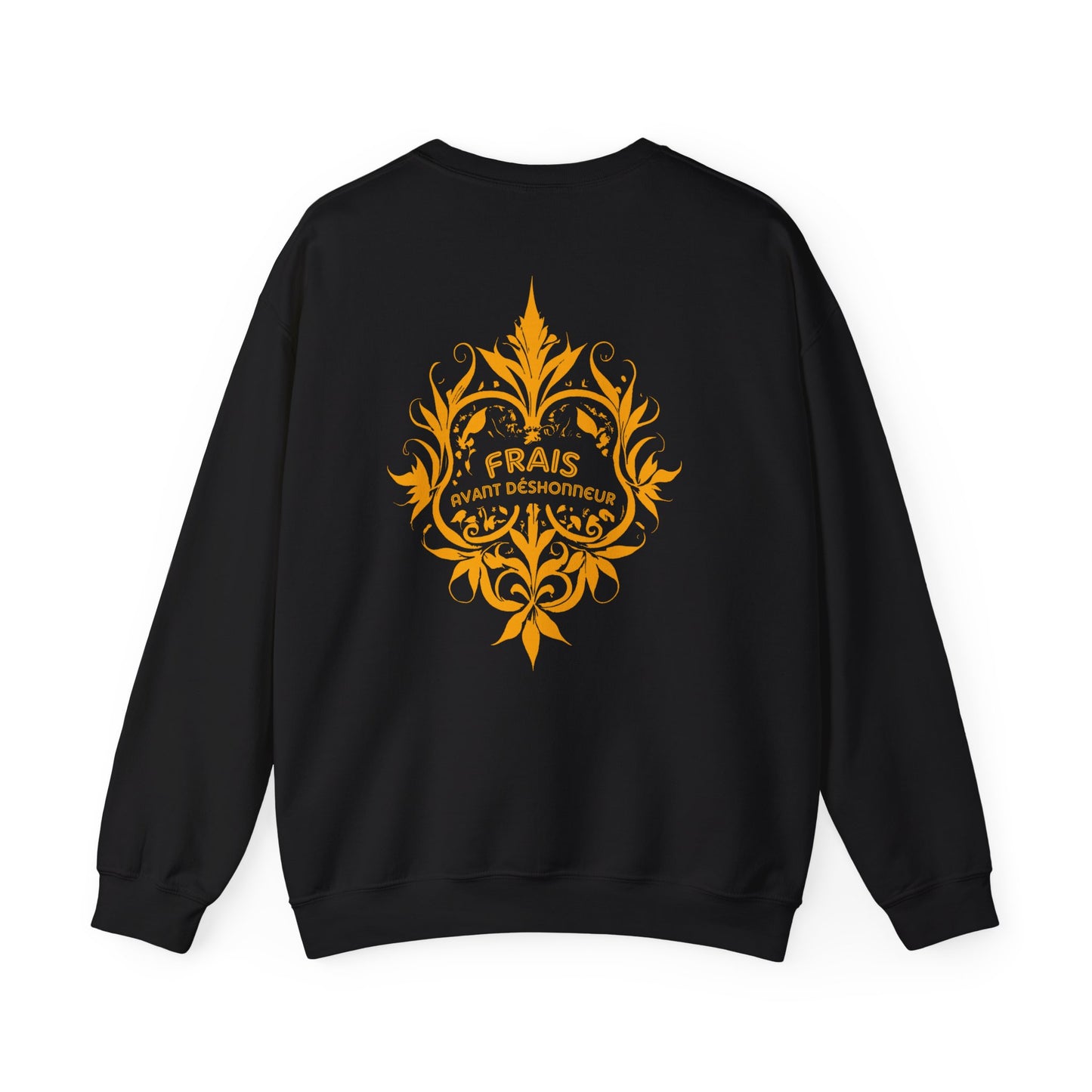 FAD “L’éléphant dans la pièce” crewneck sweatshirt (Gold logo)