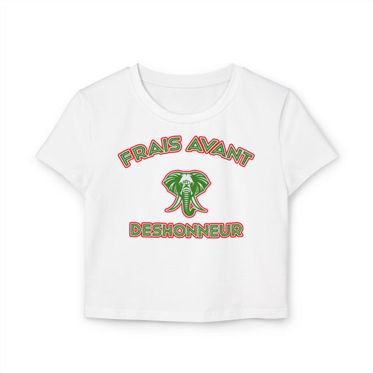 FAD Women's Baby Tee