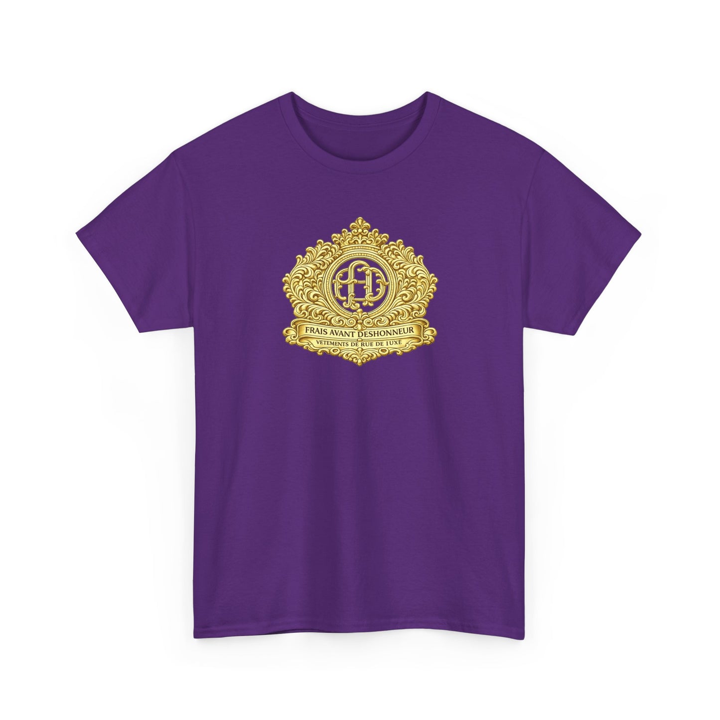 Gold FAD Crest Cotton Tee