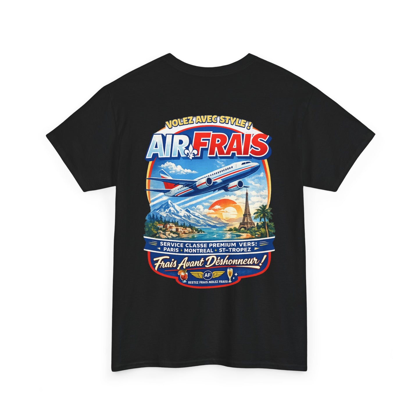 FAD “AIR Frais” Tee