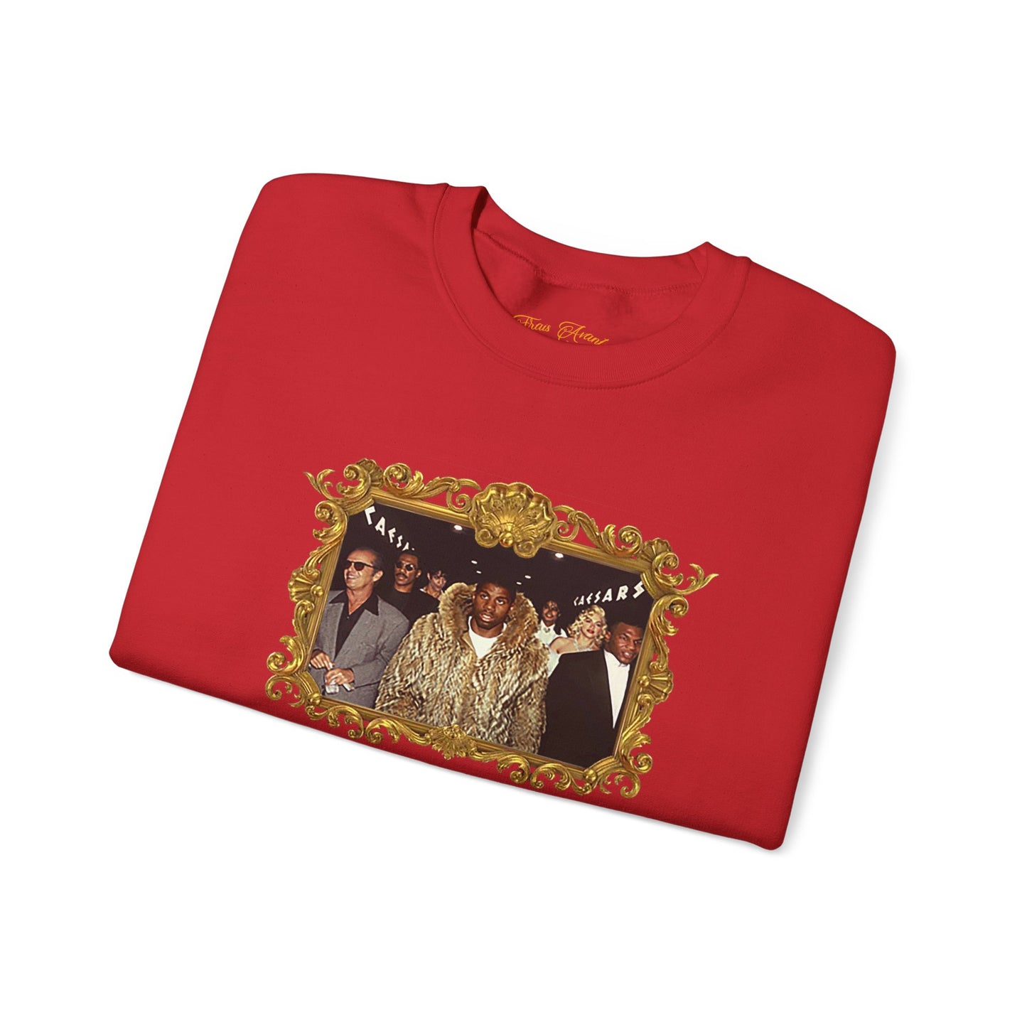 “Showtime” crewneck sweatshirt