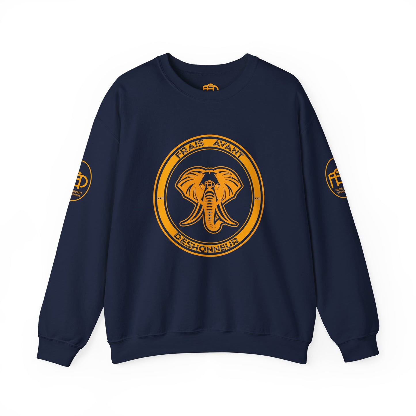 Frais Avant Déshonneur “Sceau de Frais” Crewneck sweatshirt