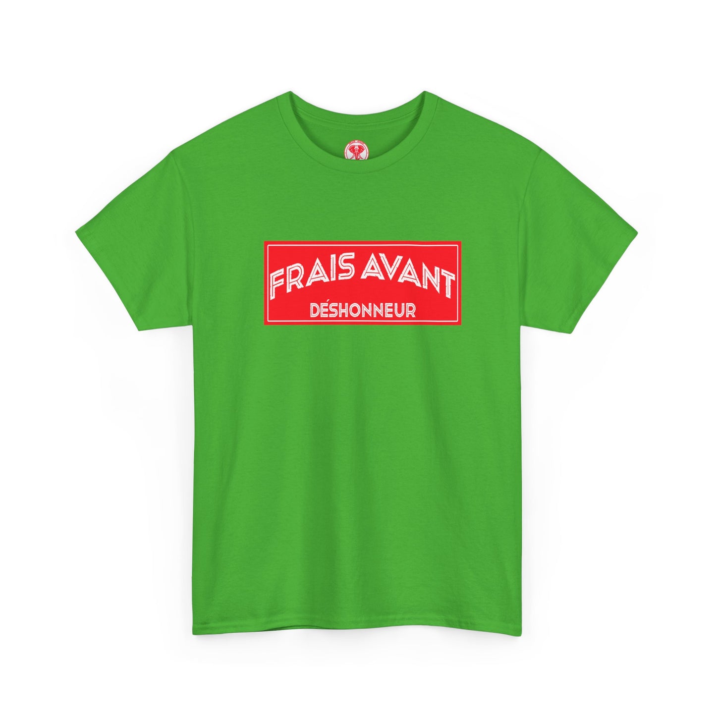 Frais Avant Déshonneur “Frais Banner” T shirt