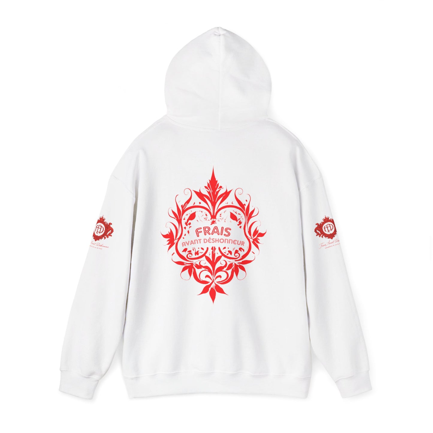 FAD “Frais Seal” hoodie(Red)