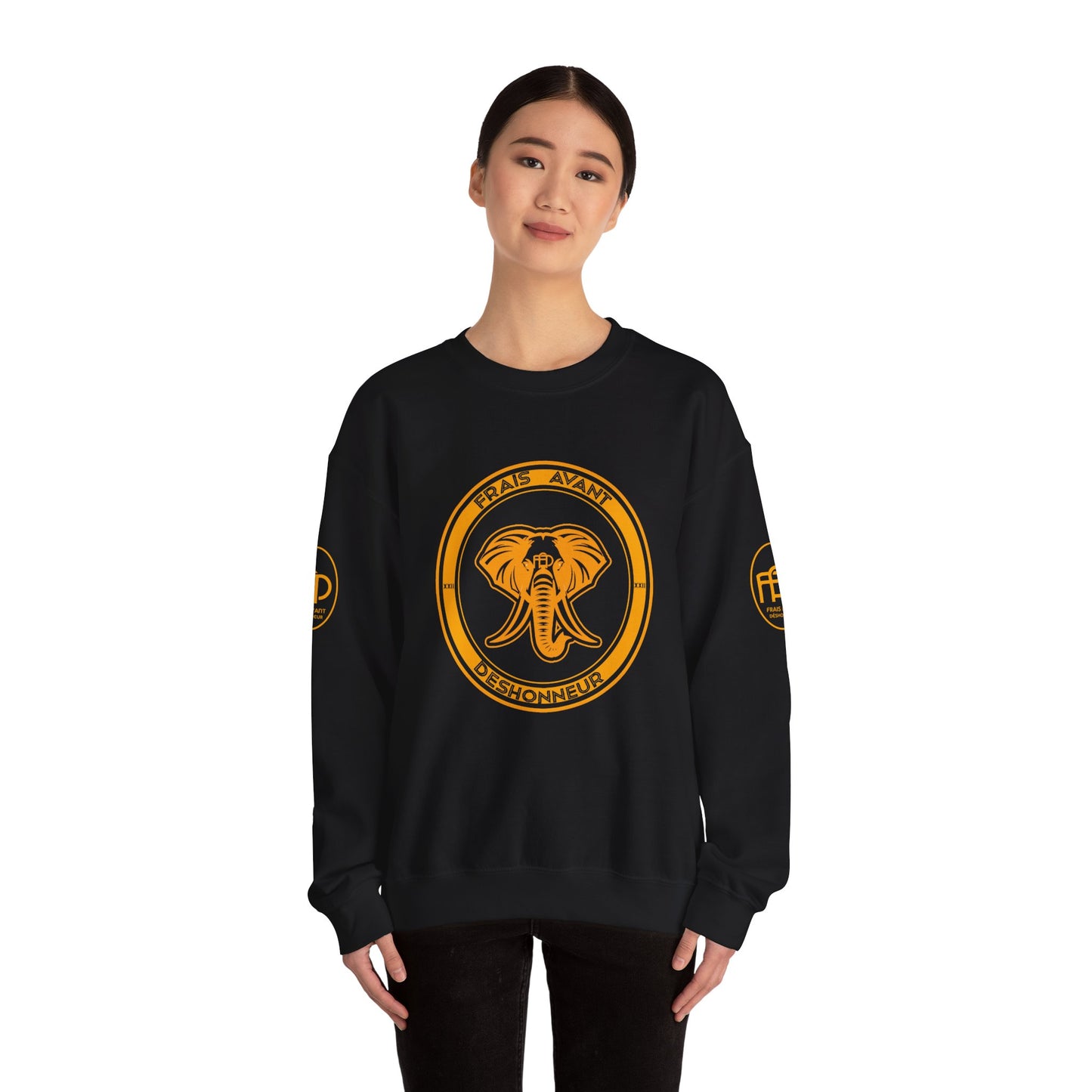 Frais Avant Déshonneur “Sceau de Frais” Crewneck sweatshirt