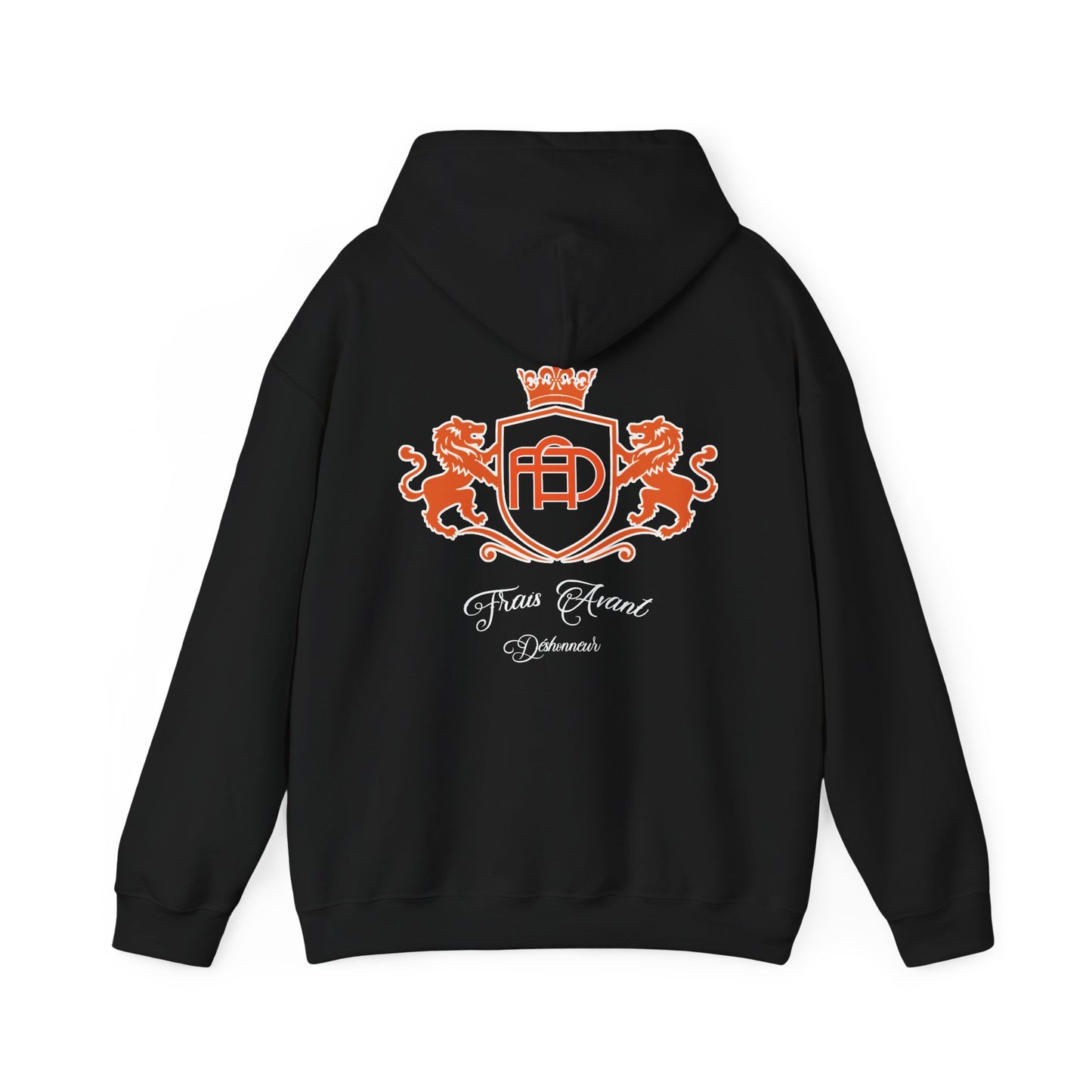 “Year of the Elephant” hoodie(Black&Orange)