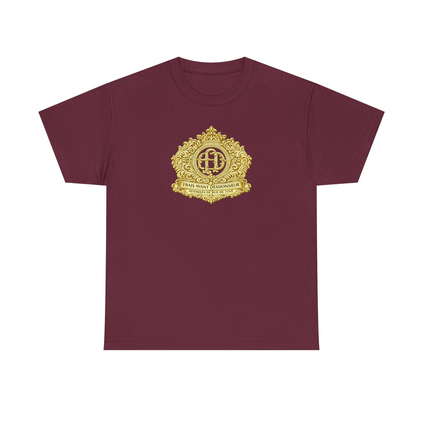 Gold FAD Crest Cotton Tee