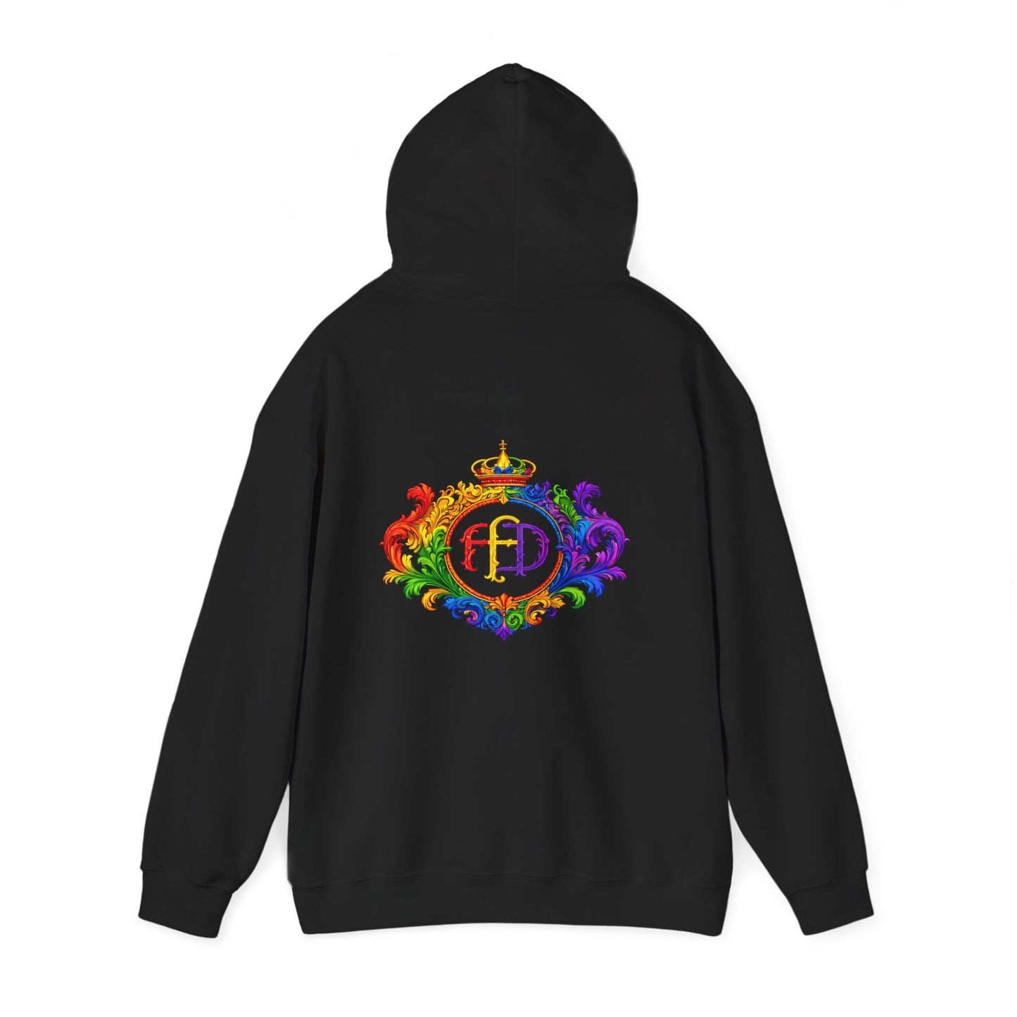 Frais Avant Déshonneur multicolor hoodie