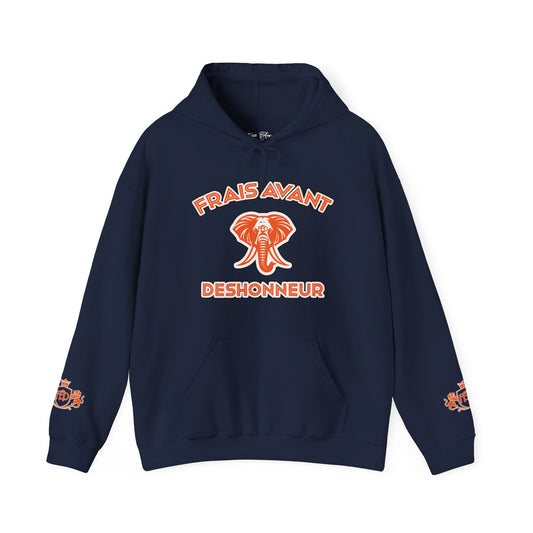 “Htown”  FAD mono logo hoodie