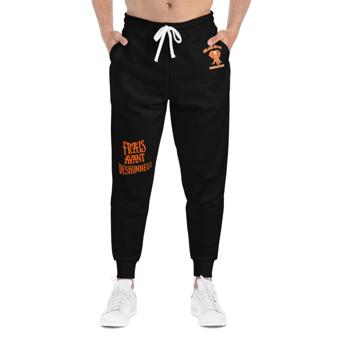 Frais Avant Déshonneur
 Athletic Joggers (BLACK&Orange)