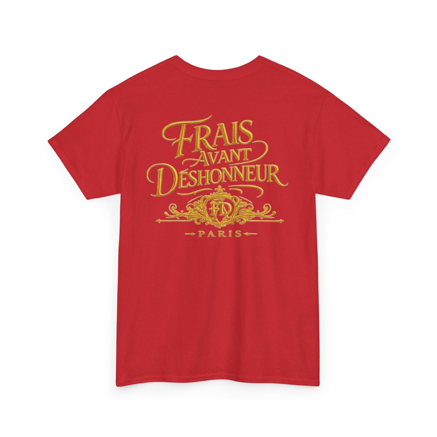 Gold FAD Crest Cotton Tee