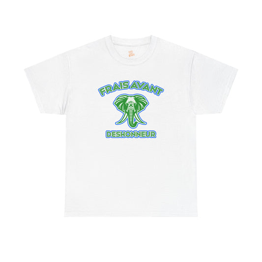 White FAD “Heavyweight” T