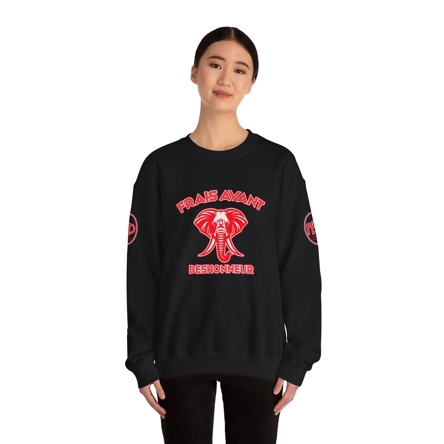 Frais Avant Déshonneur “L’éléphant dans la pièce” sweatshirt
