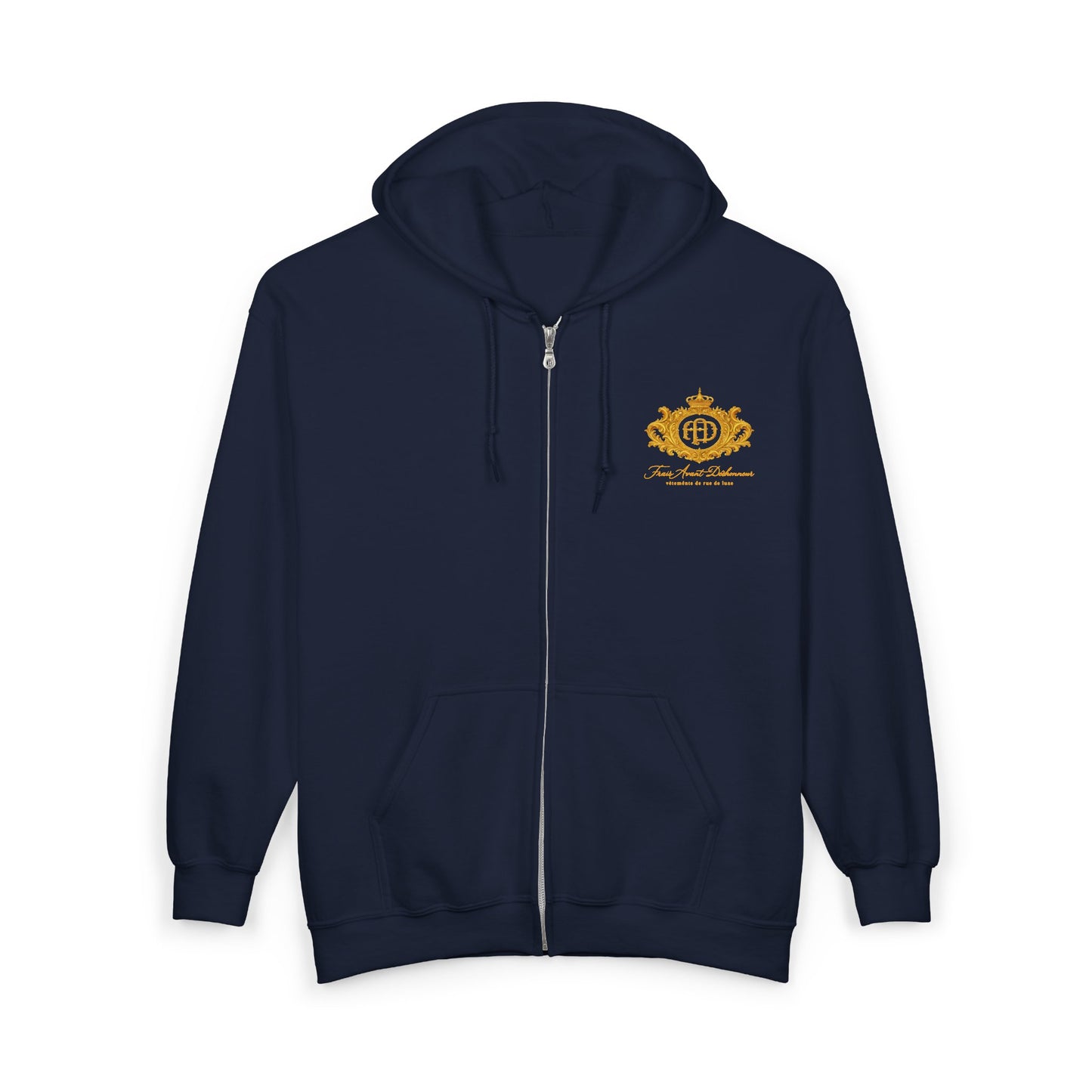 Gold FAD Crest hoody