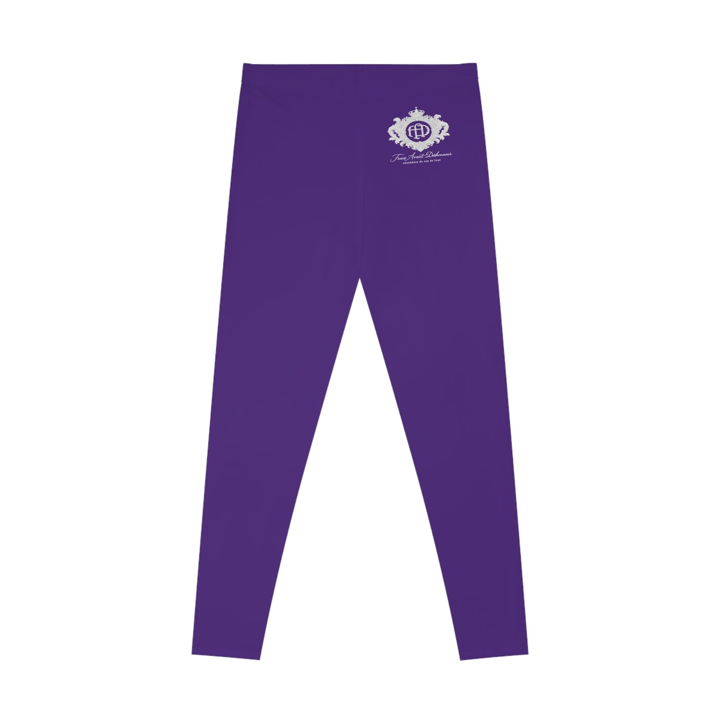 FAD Stretchy Leggings (Purple)