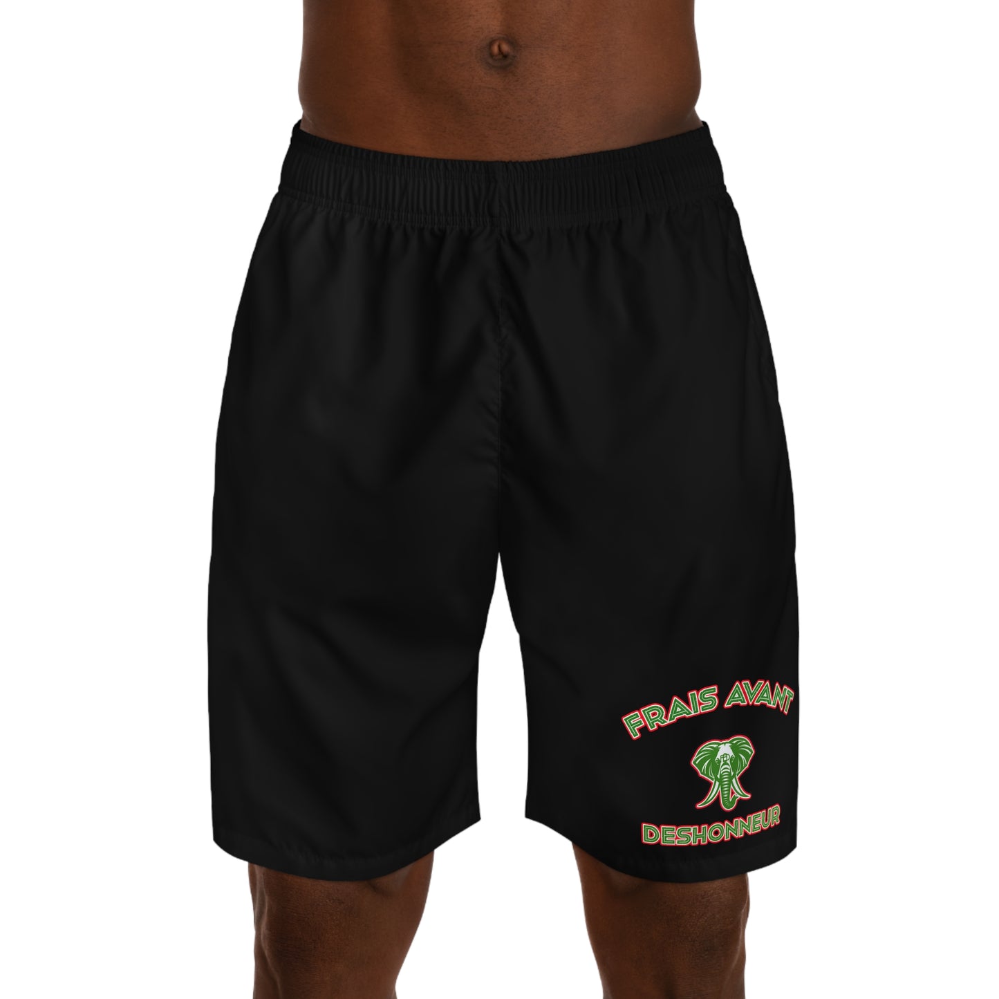 Frais Avant Deshonneur Men's Jogger Shorts Black